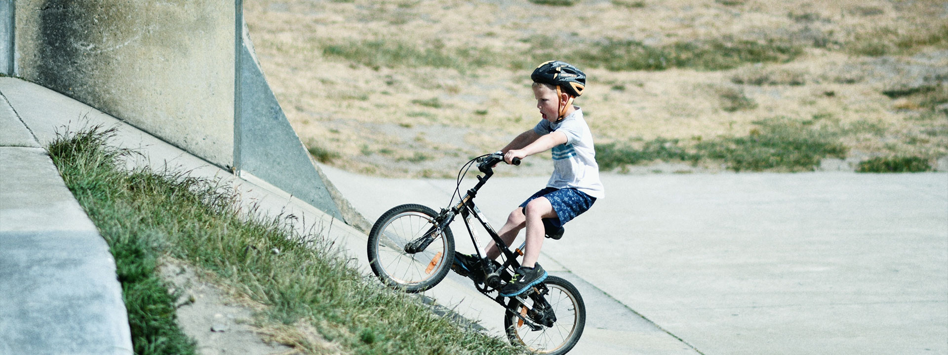 C'est comme apprendre à faire du vélo